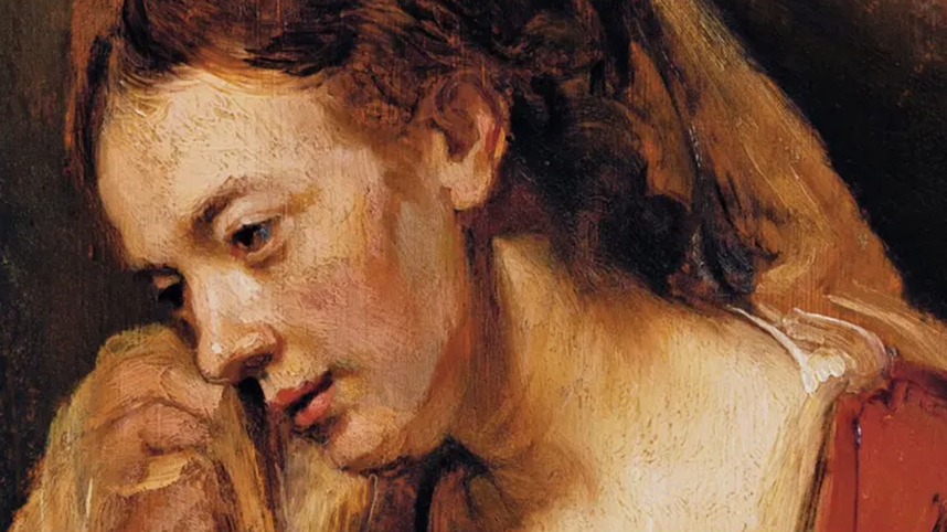 Rembrandt – A Woman Weeping