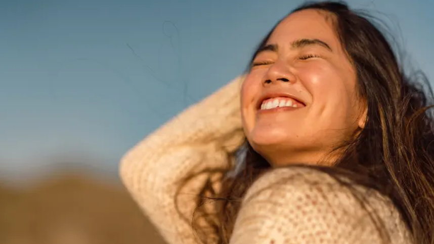 Person smiling