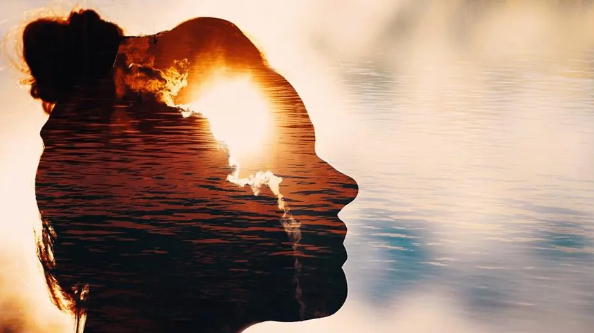 Silhouette of Woman